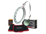 Hms HHM15 Set Per Massaggio Con Hula Hoop, Pesi, Magneti, Contatore E Cintura Dimagrante BR163 Verde