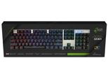 Mediarange MRGS101-UK Mediarange Gaming-Tastatur 104-Tasten 14 Farbmodi Qwerty(Uk)