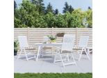 Bei Cloris Cuscini Per Sedie Da Giardino 4 Pz. Taupe 50X50X4 Cm Tessuto Oxford - Cuscini Per Mobili Da Giardino Nuovo8035368 1Pacco