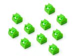 Smartkeeper MNL04P1GN Smartkeeper Mini "RJ11 Port"" Blocker GrüN 10 Stk."