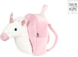 Zaino Unicorno Con Testa Di Peluche Zaino Unicorno Per Bambini
