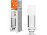 Ledvance Led Dulux D26 Em & Ac 9,5W = 26W/830 G24D 2P 1080Lm Bianco Caldo 3000K