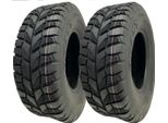 25X8.00-12 (205/80-12) Pneumatici Atv 6Ply WP07 Obor Beast 47N Road Legal (Set Di 2)