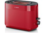 Tostapane 2 Slot 950W Rosso Bosch Tat2M124