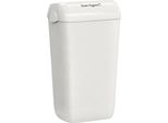 Green Hygiene® Green Hygiene® Korbleger Papierkorb 23,0 L Weiß-Meliert
