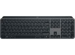 Logitech Mx Keys S - Dimensioni Complete (100%) - Rf Wireless + Bluetooth - Interruttore A Forbice - Azerty - Led - Grafite
