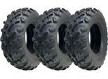 25X10.00-12 (255/65-12) Pneumatici Atv A 4 Tele P3080 Obor Pinacle Road Legal (Set Di 3)