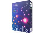 Twinkly Candies 200 Diod Led Rgb W KształCie Pereł, Zielony PrzewóD, Usb-C|Twinkly