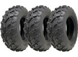 25X8.00-12 Pneumatici Atv 205/80-12 4Ply P3080 Obor Pinacle 61K Road Legal (Set Di 3)