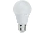 Luxula Lampada Led, Forma A Goccia, Sensore, E27, Eek: F, 9W, 911Lm, 2700K