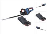 Bosch Ghe 18V-60 Tagliasiepi Professionale A Batteria 18 V 60 Cm Senza Spazzole + 1X Batteria 4,0 Ah + Caricabatterie