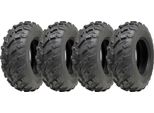 25X8.00-12 Pneumatici Atv 205/80-12 4Ply P3080 Obor Pinacle 61K Road Legal (Set Di 4)