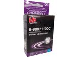 Stampante A Getto D'inchiostro Brother Uprint LC980/1100, Ciano