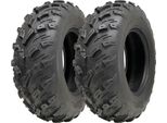 25X8.00-12 Pneumatici Atv 205/80-12 4Ply P3080 Obor Pinacle 61K Road Legal (Set Di 2)