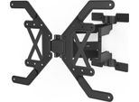 Hama Tv-Wandhalterung, Schwenkbar, Neigbar, Extra Flach, 229 Cm (90) Bis 40 Kg (00220850)