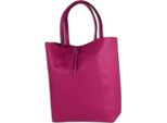 Toscanto Borse Shopper, Pelle Rosa OTT112SP