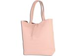 Toscanto Borse Shopper, Pelle Rosa OTT112SA