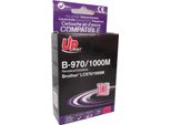 Cartuccia A Getto D'inchiostro Uprint LC970, LC10000 Brother, Magenta