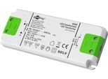 Goobay 65582 Trasformatore Di Corrente Costante Per Led 500 Ma, 12 W, Bianco-Verde - Per Led Con Corrente Costante Di 500 Ma Fino A 12 W Di Carico Totale Nell'intervallo Di Tensione 14-24 V (Cc)
