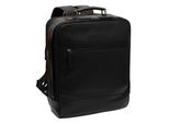 The Chesterfield Brand Zaino Con Scomparto Per Laptop Jamaica Backpack Black Nero