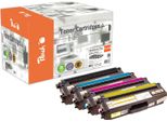 Peach PT842 Peach Toner Brother TN-328 Multipack Plus 2Xbk,C,M,Y Rigenerato
