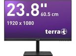 Terra 3030221 - 60,5 Cm (23.8") - 1920 X 1080 Pixel - Full Hd - Led - 5 Ms - Schwarz"