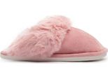 Pantofole Morbide Da Donna Pantofole Invernali Calde Pantofole In Tessuto Lamino Rosa Taglia 38/39