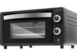 Cecotec 03816 Forno Elettrico, 10 L, 1000 W, Nero