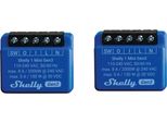 Shelly Attuatore Di Commutazione Wlan 1 Mini Gen 3, Blu, 2 Pezzi