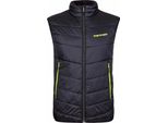 Hannah Ceed Uomo Antracite L Gilet Da Esterno