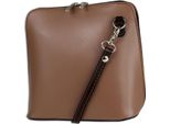 Toscanto Borse , Taupe, Pelle Marrone OTT109UC