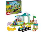 Lego Friends Clinica Degli Animali Della Fattoria, Set Di Fattorie Con Veterinario Per Bambini Dai 4 Anni In Su, Contiene 2 Figure E 3 Animali, Tra Cui Capra E Coniglio, Regalo Per Bambine E Bambini 42632
