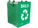 Sixtol Sacco Per Rifiuti Differenziati Sort Easy Glass, 30X30X40Cm, 36L