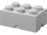 Lego 40000805 Mattoncini Lego Storage Brick 6, 8,47 Litri, Grigio