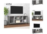 Vidaxl Mobile Tv Grigio Sonoma 102X35X45 Cm In Legno - Mobili Tv