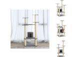 Vidaxl Graffiatoio In Sisal Grigio Chiaro 110 Cm - Tiragraffi