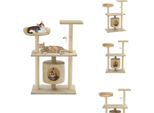 Vidaxl Tiragraffi Per Gatti In Sisal 95 Cm Beige - Tiragraffi