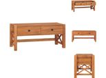 Mobile Tv Vidaxl 100X40X45 Cm In Teak - Mobili Tv