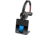 Poly Savi 8410 Office Dect Teams + Culla Di Ricarica BT/USB-A/C