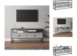 Vidaxl Mobile Tv Grigio Sonoma 100X35X45 Cm In Legno - Mobili Tv