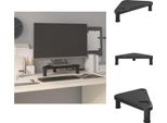 Vidaxl Supporto Per Monitor Ad Angolo Nero 49X28X10,5 Cm - Mobili Tv