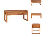 Mobile Tv Vidaxl 100X40X45 Cm In Teak - Mobili Tv