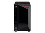 Asustor AS5402T Server Nas E Di Archiviazione Intel® Celeron® N5105 4 Gb DDR4 0 Tb Adm Nero