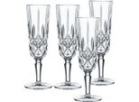 Nachtmann Vorteilset 2 X 4 StüCk Noblesse Champagnerglas Set/4 104248 Und Geschenk + Spende