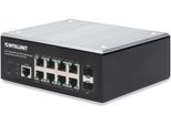 Intellinet 508278 Intellinet Switch Industriale Gestito Via Web A 8 Porte Gb Poe+ 2Xsfp