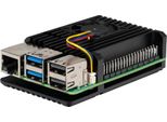 Joy-It Armor Case Block Active Sbc Custodia Adatta Per Kit Di Sviluppo Raspberry Pi (Rb-Alucasep5-07Fan)