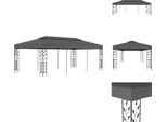 Vidaxl Padiglione 3×6 M Antracite - Padiglioni E Tende Per Feste