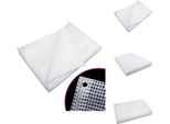 Vidaxl Leno Telone 140 G/M² 8X12 M Bianco - Teloni