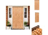 Vidaxl Tenda Zanzariera Ocra E Bianca 100X220 Cm Ciniglia - Zanzariera