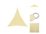 Vidaxl Tenda 160 G/M² Beige 3X4X4 M Hdpe - Ombrelloni E Tende Da Sole